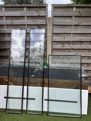 Double glazed obscure glass - double-glazed,