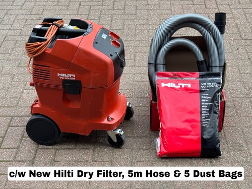 Hilti 110v 40l m - vc,