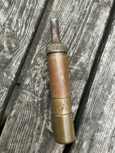 Vintage tecalemit brass - vintage,