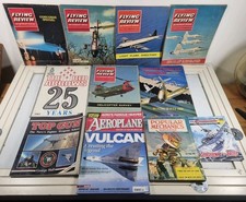 Aviation Magazine Lot x11 Flying Review Red Arrows Spitfire Vulcan Top Gun