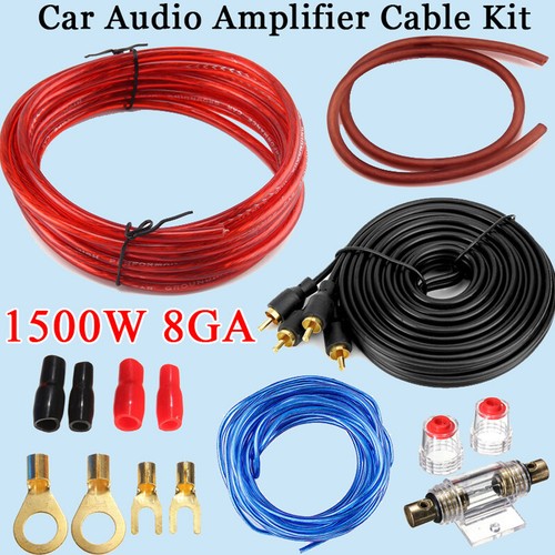 1500w 8ga car amplifier wiring - 8ga,