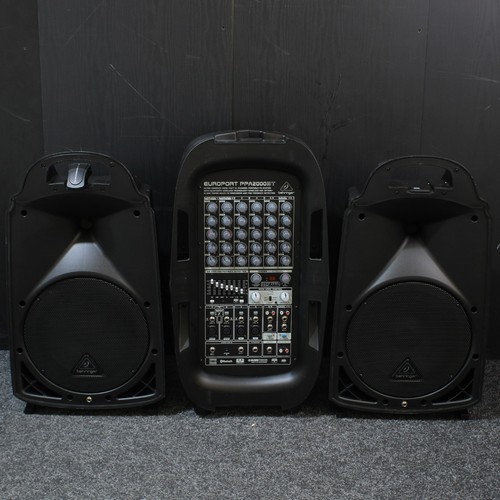 Behringer ppa2000bt channel - 8,