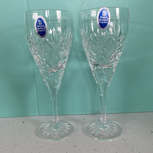 Royal doulton crystal - royal,