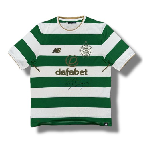 Signed brown celtic 2017 - brown,