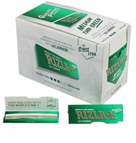 Rizla green regular cigarette - rizla,