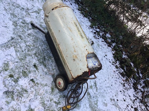 3kw andrews g250 gas - 73.3kw,