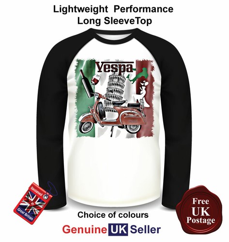 Vespa scooter shirt italian - vespa, shirt,