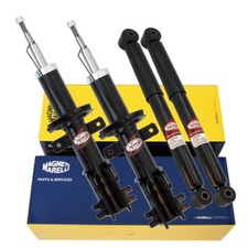 4x Front & Rear Shock Absorbers for Nissan Fiat Talento Opel Vivaro Renault Trafic