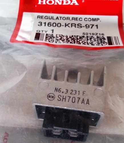 Genuine 12v rectifier honda - genuine,