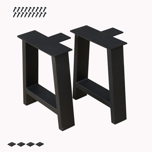Cast iron table legs metal - iron,