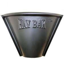 HAYBAR Horse Hay Bar - Horse Feeder Black