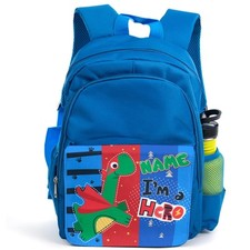 Personalised Dinosaur Backpack