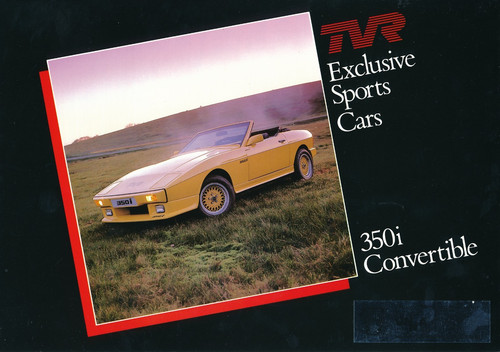 Tvr 350i convertible - convertible, sports