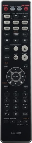 Rc001pmcd replaced remote - rc001pmcd,