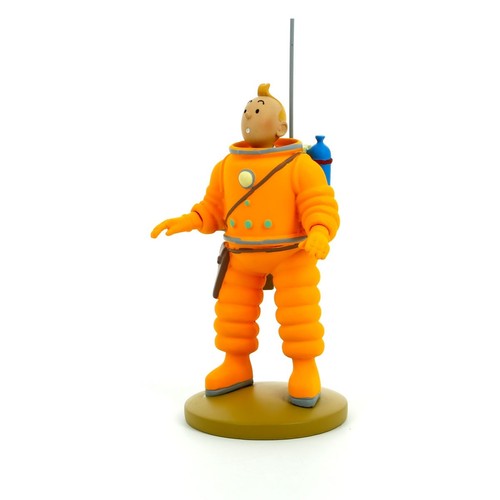 Tintin cosmonaut collectible - tintin,