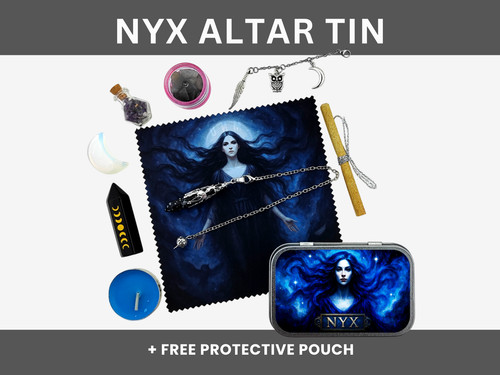 Nyx altar tin - nyx, portable