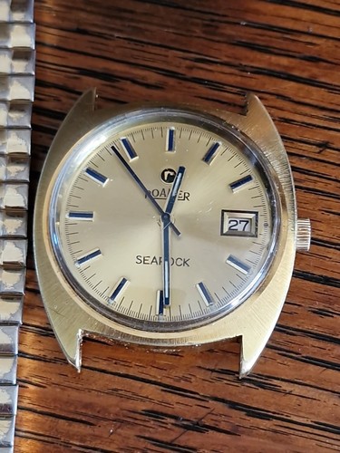 Roamer searock gold plated - searock,