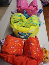 Bestway Puddle Jumper Pink Dolphin 2-6years 15-30kg Goggles Included 