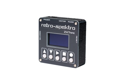 Zxtape tap and tzx player - zxtape,