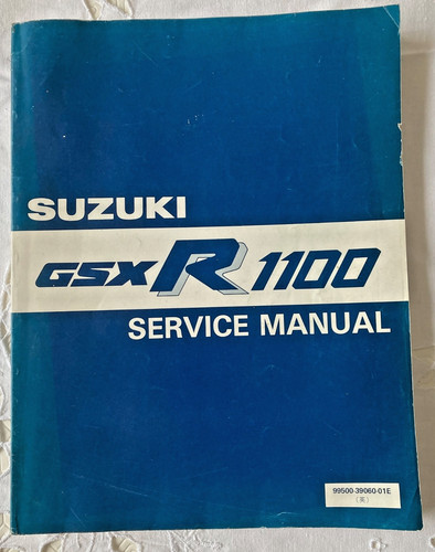 Suzuki gsx r1100 service - suzuki,