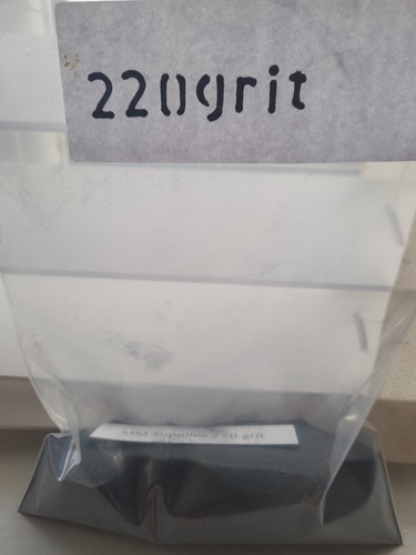100 grams 220 grit - 100,
