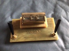 Perpetual Desk Calendar And