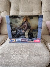 Rare 21st CENTURY TOYS Steve McQueen Figuree On WW2 German Motorcycle