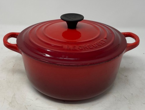 Creuset cast iron 20cm - creuset,