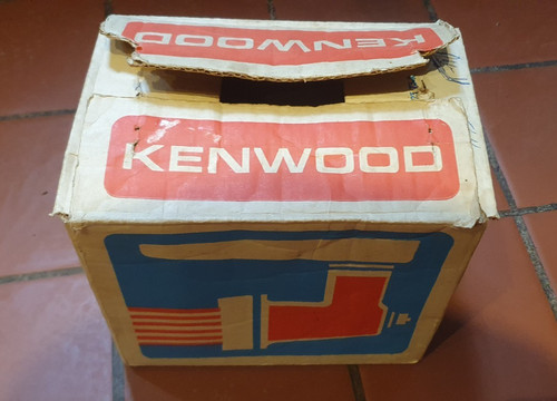 Vintage kenwood chef mincer - vintage,