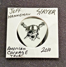 JEFF HANNEMAN, Slayer Tour