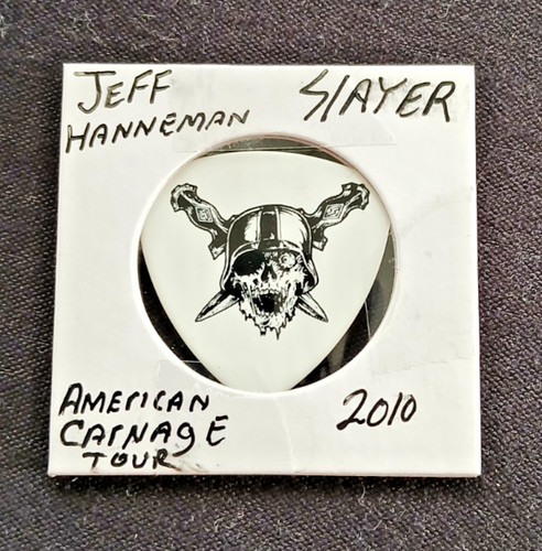 Jeff hanneman slayer tour - hanneman,,