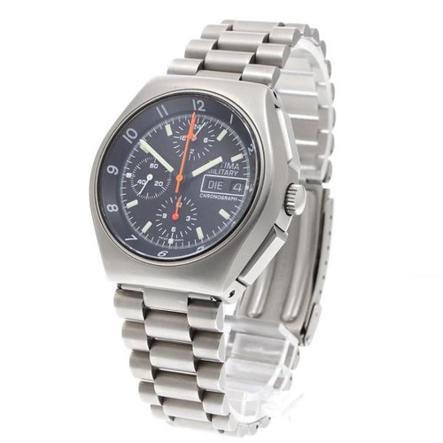 Tutima military chronograph - tutima,