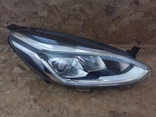 RH HALOGEN HEADLAMP WITH LED RIGHT HEADLIGHT OFFSIDE O/S  FORD FIESTA 2017-2021