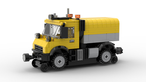 Moc railway instructions - moc,