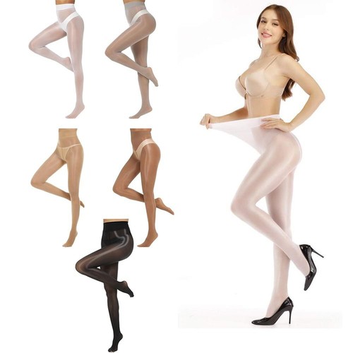 Shimmer tights full foot shiny - tights,