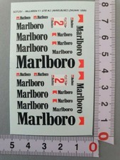 ANTIQUE/OLD DECALS 1/43 MAR.BORO McLAREN F1 GTR #2 ZHUHAI 1996 - CARPENA DCC14
