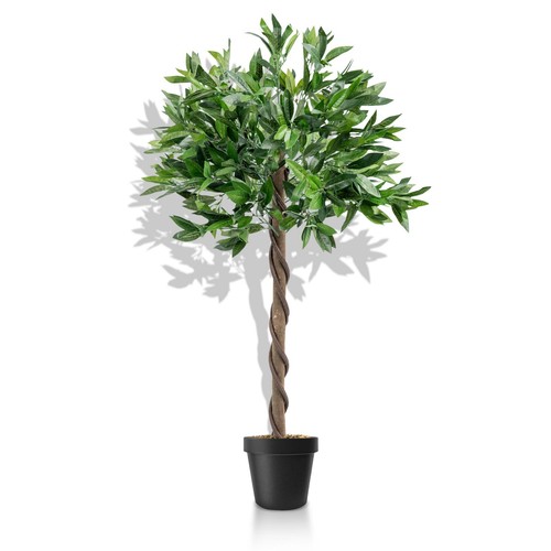 120cm artificial bay tree - artificial,