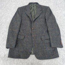Harris Tweed Jacket Mens 40