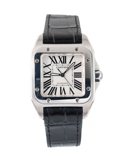 Cartier santos 100 2878 - cartier,