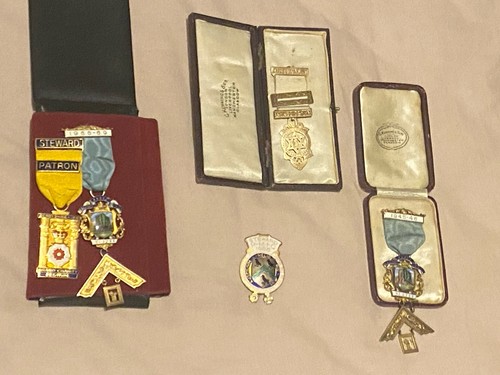 Masonic medals job lot - medals,