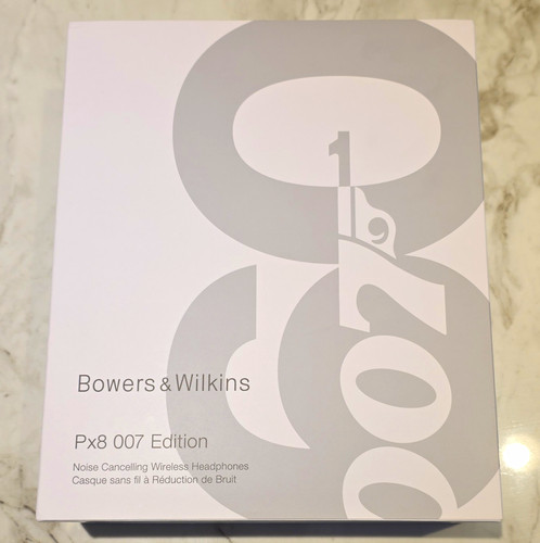 Bowers wilkins px8 007 - px8,