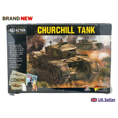 Bolt action churchill tank - action,