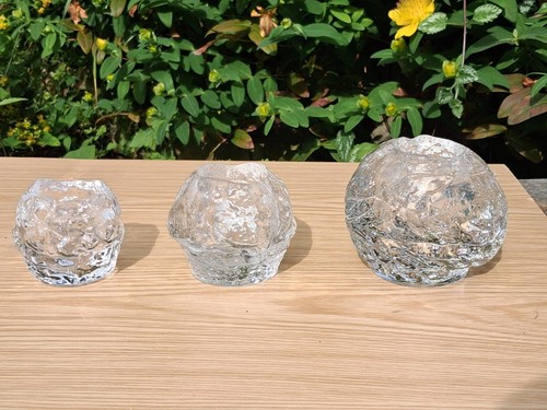 Set vintage kosta boda - set, 3