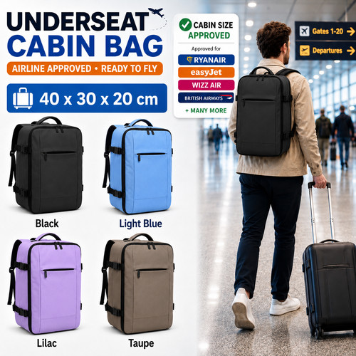 40x30x20cm ryanair approved - ryanair,