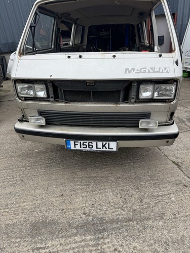 T25 genuine front - front, fog