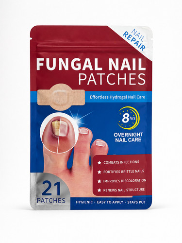 Patches fungal nail - fungal,