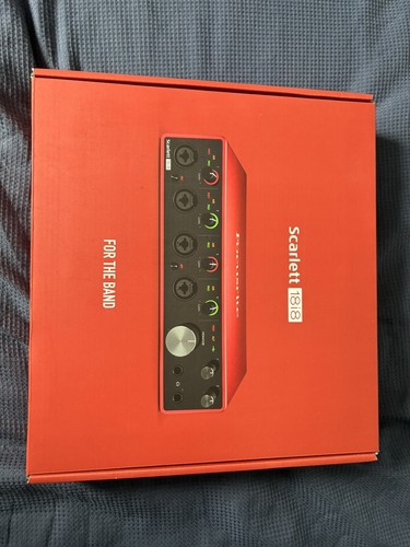 Focusrite scarlett 18i8 3rd - scarlett,