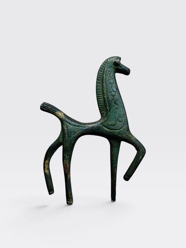 Patinated bronze etruscan - patinated,