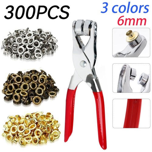 300pcs grommet pliers - pliers, kit