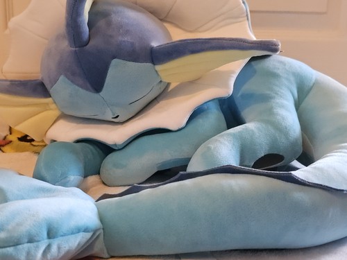 Pokémon jazwares sleeping - pokémon,